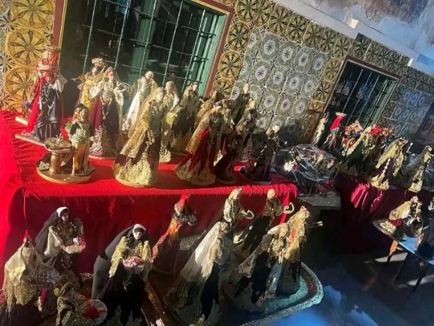 قسنطينة: قصر الحاج أحمد باي يجمع التراث و الفن في تظاهرة ليلة المتاحف