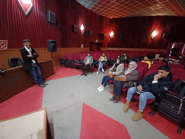 انطلاق الورشات التكوينية بوهران في  إطار جولات المركز الجزائري لتطوير السينما والمركز الجزائري للسينما