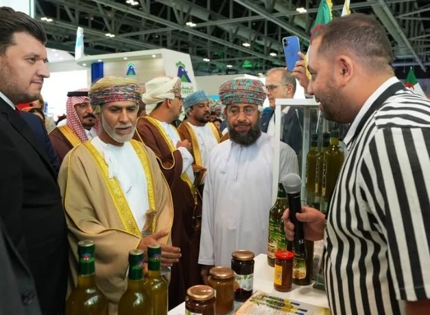 معرض عمان الدولي للزراعة وليد يؤكد بمسقط أن الحدث فرصة لتعزيز التعاون وعقد شراكات ثنائية