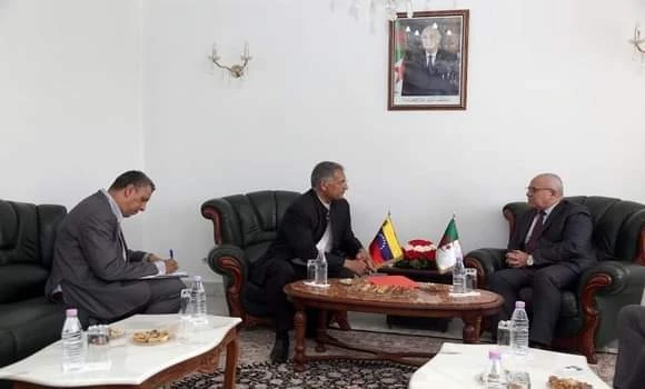 شرفة يبحث مع سفير فنزويلا سبل تعزيز التعاون
