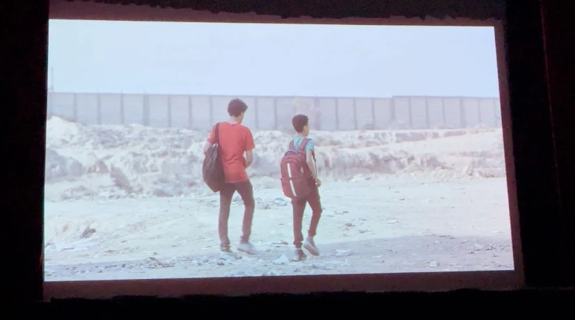 في اليوم الاول من عروض مهرجان الفيلم العربي  ...تجاوب الجمهور الوهراني مع "المستعمرة" ل "محمد رشاد"