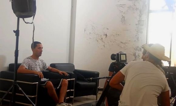 فيلم "حليم الرعد" حول معاناة المصابين بالتوحد يعرض أمام الصحافة