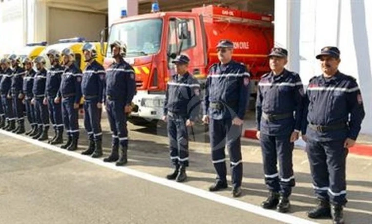 الدخول المدرسي 2026/2025: الحماية المدنية تنظم حملة تحسيسية حول الوقاية من  أخطار حوادث المرور