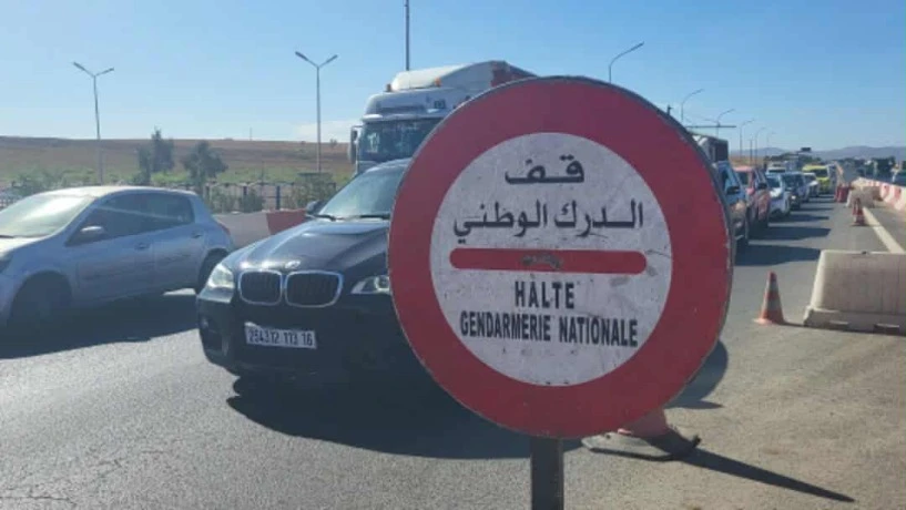 سلامة المواطن أولوية: حملة تحسيسية  حول حوادث المرور من تنظيم المؤسسة العمومية للصحة الجوارية  بالصديقية والدرك الوطني