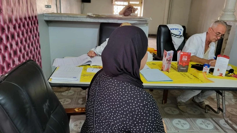 المولد النبوي الشريف:حملة تبرع بالدم من تنظيم القسمة الثالثة لجبهة التحرير الوطني