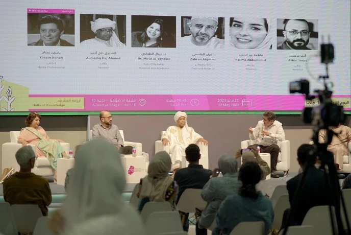 مسابقة البوكر العالمية للرواية العربية:  رواية "منَّا قيامة شتات الصحراء" تنال المرتبة الثانية