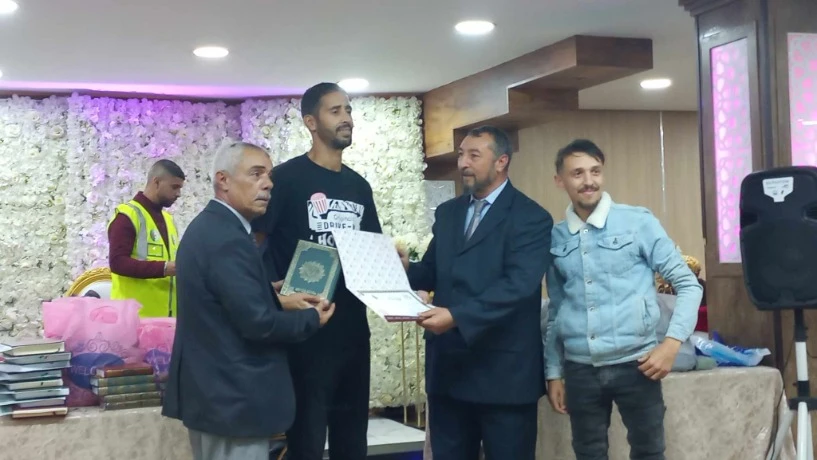 مأدبة غداء وأمسية ترفيهية على شرف مقيمي  دور المسنين بوهران