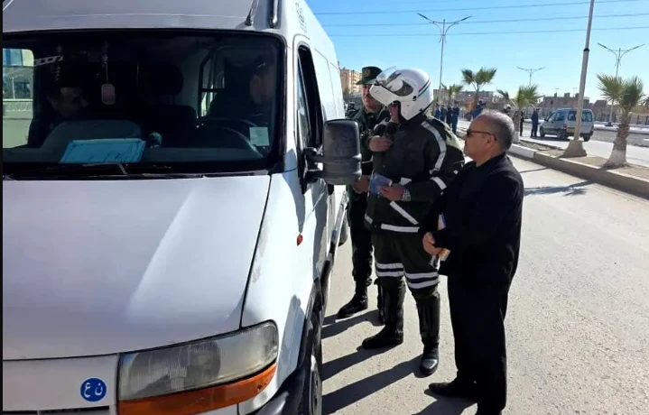 المندوبية الوطنية للأمن في الطرق تباشر حملة تحسيسية للوقاية من حوادث  المرور  في رمضان