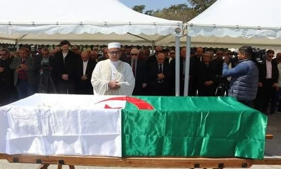 وفاة المجاهد محمد العيد قبي