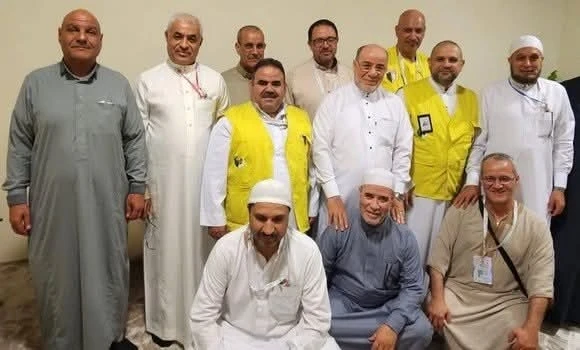 ترتيبات محكمة لمغادرة الحجاج الجزائريين لمكة بعد أداء المناسك