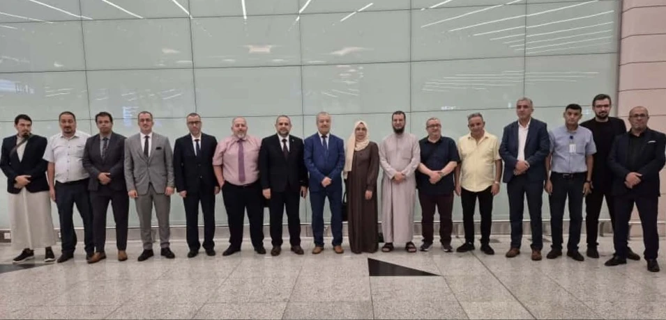 حج 2026 ...تنصيب الوفد التحضيري متعدد القطاعات بجدة