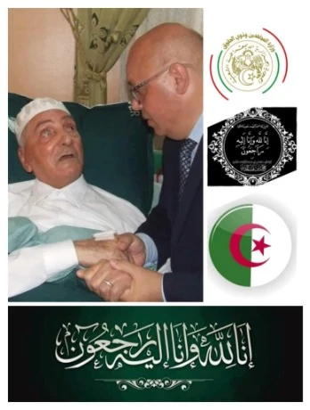 معسكر :رحيل المجاهد الرمز سعيد اسطمبولي رفيق درب الشهيد  أحمد  زبانة