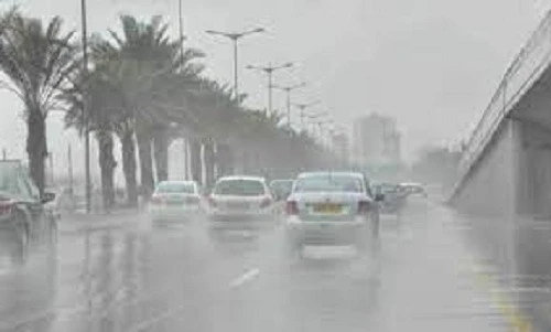 أمطار رعدية مرتقبة على عدة ولايات بشرق البلاد