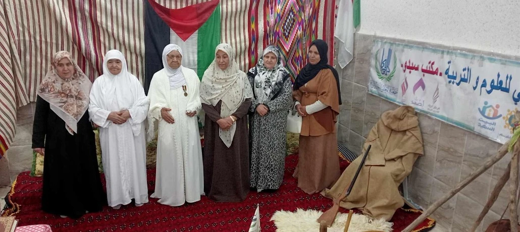 جمعية المعالي للعلوم والتربية بسبدو : جلسة تاريخية مع مجاهدات المنطقة