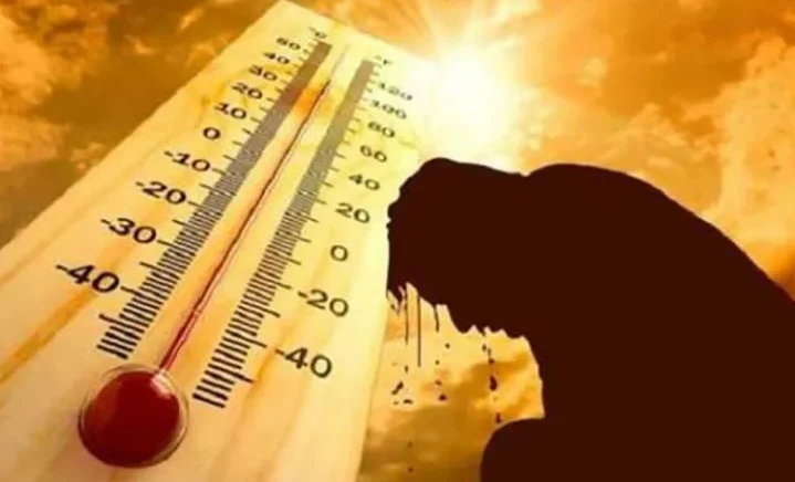 موجة الحر الحالية تعود الى تمركز مرتفع للضغط الجوي بحوض البحر الأبيض  المتوسط