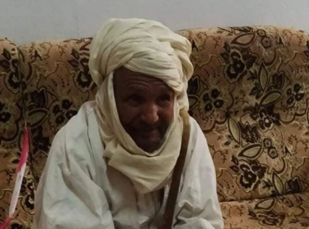 وفاة المجاهد عضو جيش التحرير الوطني خماياس أمة