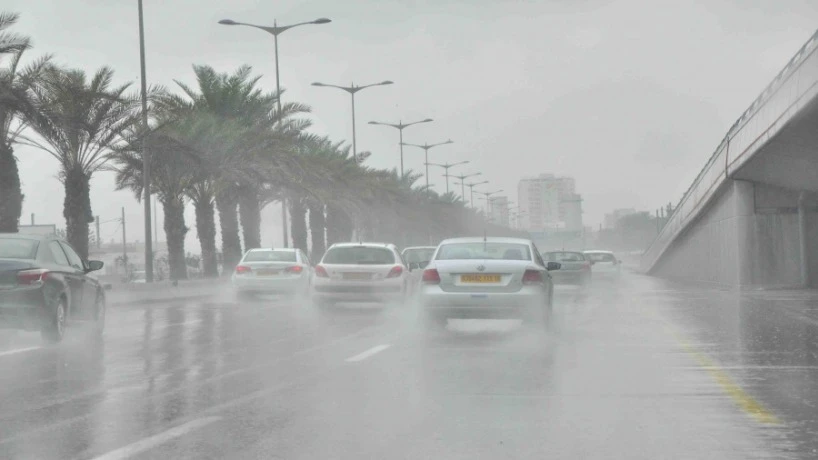 أمطار ب8 ولايات