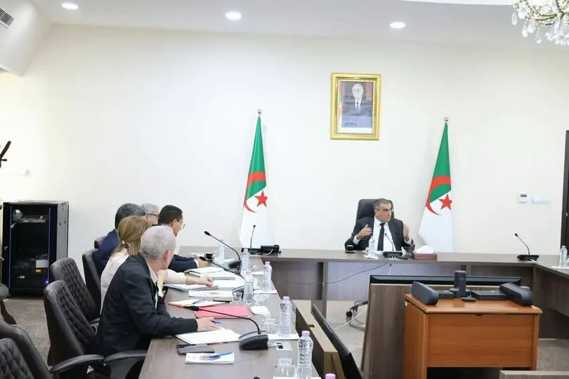 جلاوي يترأس اجتماعا تنسيقيا لمتابعة مشاريع الطرق السيارة