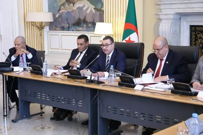 مجلس الأمة : سعيود يعرض مشروع القانون المتعلق بالتنظيم الإقليمي للبلاد أمام اللجنة المختصة