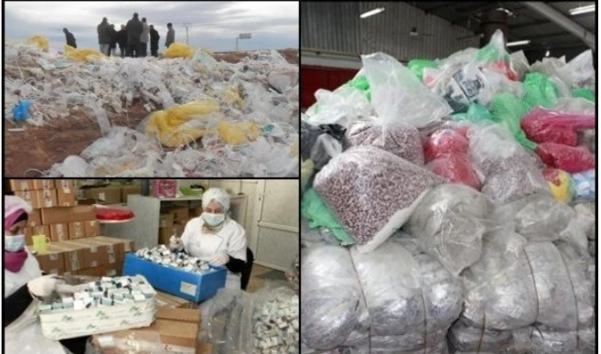 الجزائر تنتج سنويا 325 ألف طن من النفايات الخاصة والخطرة