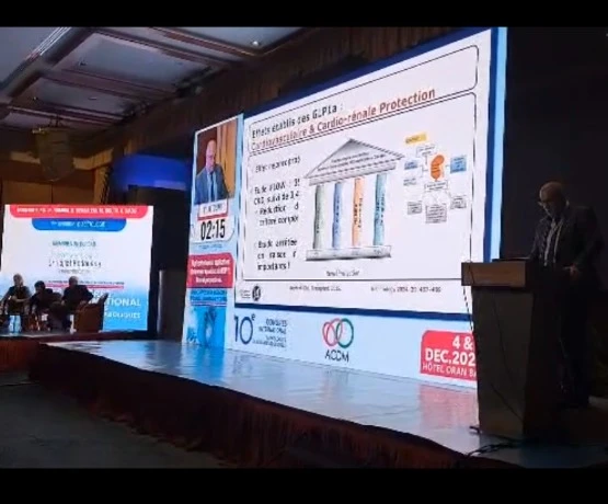 وهران  : 600 طبيب متخصص يشاركون في  المؤتمر الدولي العاشر لمكافحة داء السكري