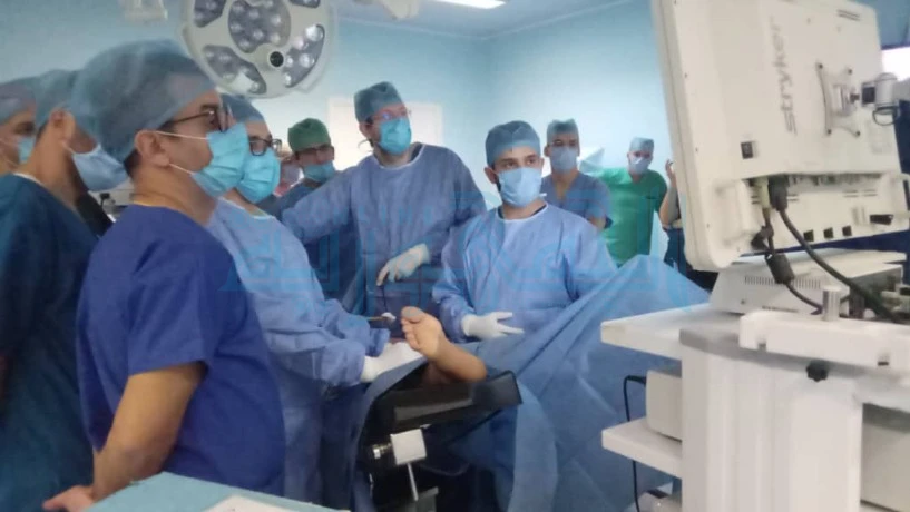 مصلحة  جراحة المسالك البولية بمستشفى ايسطو تطلق دورتها التكوينية......  14 عملية جراحية متخصصة بتقنيات متطورة