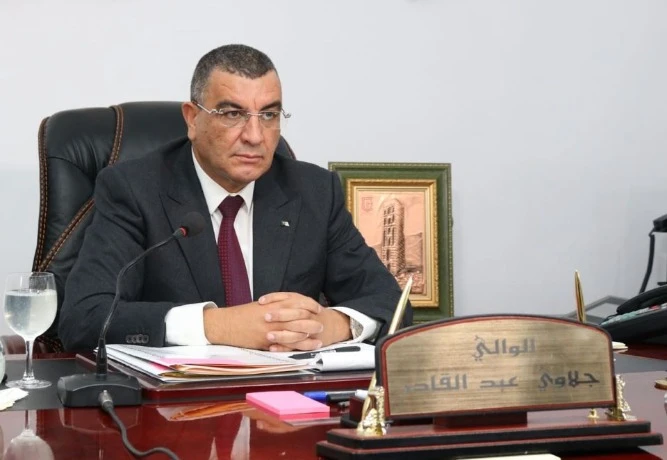 جلاوي يعقد سلسلة من اللقاءات مع مسؤولي قطاع الاشغال العمومية