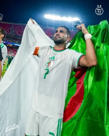 محرز يحتل المركز الـ21 في التصنيف الفردي للفيفا