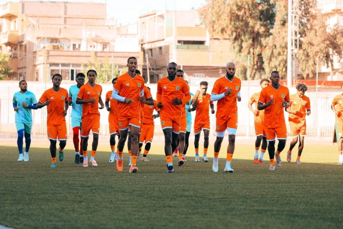 المنتخب الصومالي يصل إلى وهران ويشيد بظروف الإستقبال