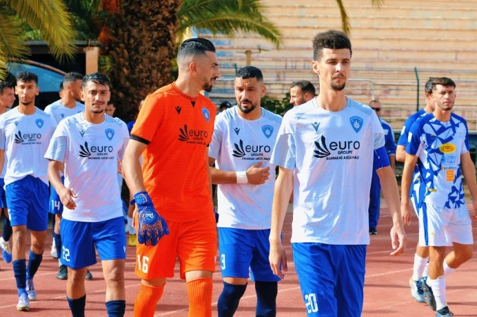 وداد تلمسان يتدحرج إلى المركز الثالث... استياء من اهدار النقاط داخل الديار