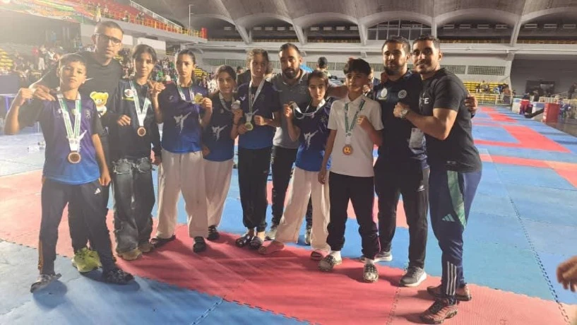 ساموراي بطيوة  يحقق إنجازا تاريخيا في البطولة الوطنية للكراتي  دو بوهران...  7 ميداليات لبطلات الباهية  منها 3 ذهبية