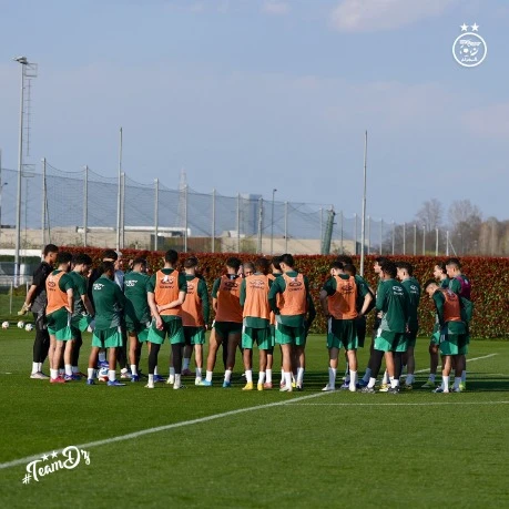 الخضر يواصلون تحضيراتهم تحسبا لمواجهة غواتيمالا