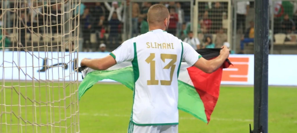 سليماني يتعاقد مع نادي  ميشلين البلجيكي حتى نهاية  الموسم