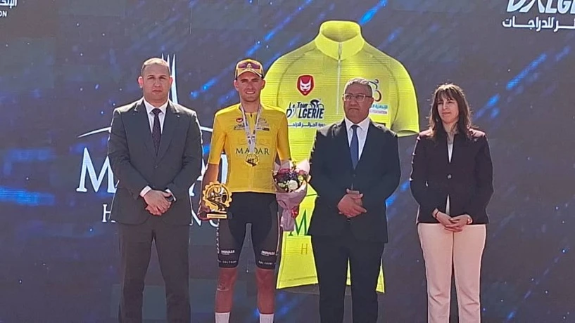 حمزة ياسين يظفر بالقميص الأسود كأفضل دراج جزائري:  البلجيكي يوربن ويندي يفوز بالمرحلة الأولى  ويتوج بالقميص الأصفر