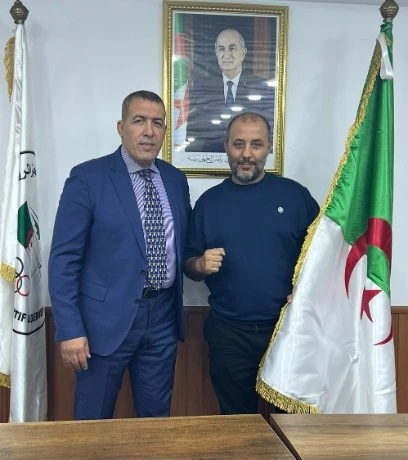 الإتحادية الجزائرية للجيدو تعترف بالكفاءات بوهران ...تعيين ربيع كحلي مديرًا فنّيًا وطنيًا  في تخصص الكاتا