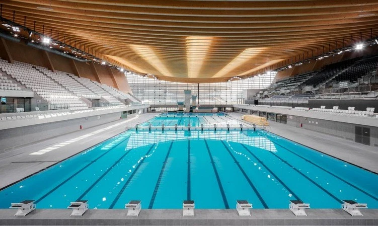 تسجيل مشاريع رياضية بالقطب العمراني أحمد زبانة....مسبح جواري ومركب أولمبي بطاقة 500 مقعد في البرنامج