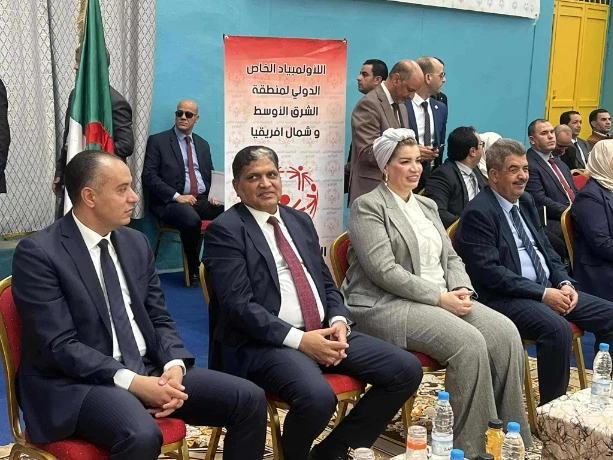 صادي ومولوجي يفتتحان اولمبياد ذوي الهمم بسعيدة :التأكيد على تقديم دعم تربوي ورياضي افضل   لذوي الاحتياجات الخاصة
