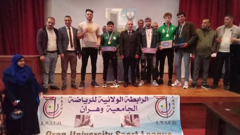 جامعة محمد بوضياف تنظم يوما دراسيا حول الرياضة الجامعية