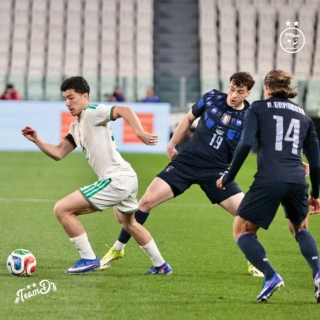 الجزائر 0-0 الأوروغواي : إختبار مفيد للخضر قبل المونديال