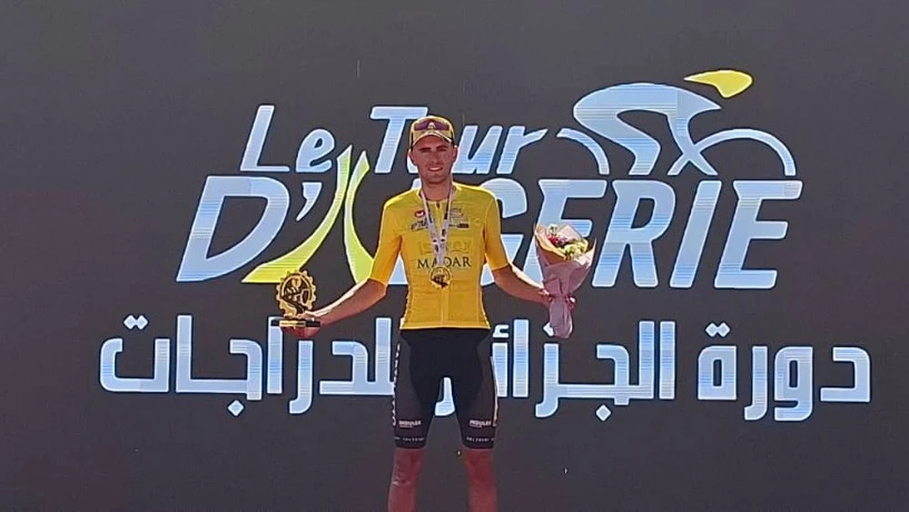 البلجيكي يوربن ويندي المتوج بلقب الشطر الأول وثلاثة اقمصة ل " الجمهورية:  "تستحق وهران لقب احدى أفضل الوجهات السياحية"