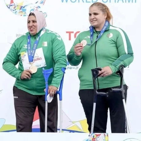 بطولة العالم لألعاب القوى لذوي الإحتياجات الخاصة  بنيو دلهي ..الجزائر ترفع حصيلتها إلى 8 ميداليات منها 3 ذهبية