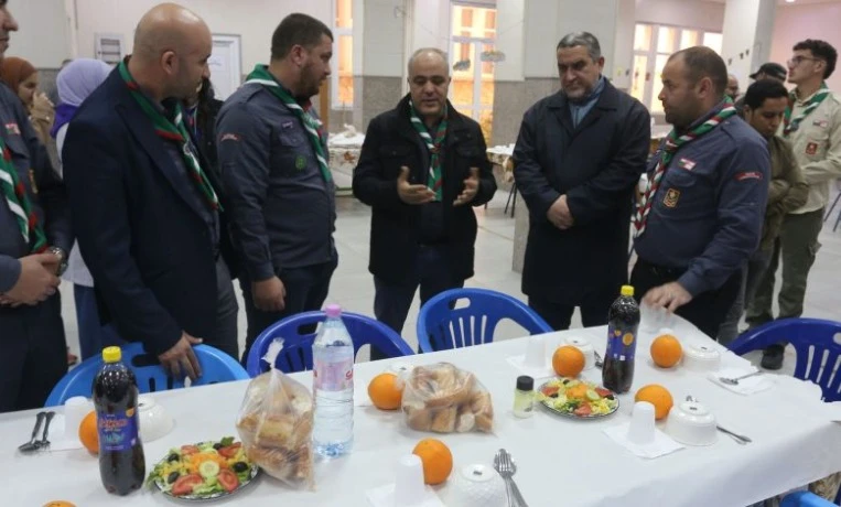 الكشافة الاسلامية الجزائرية : نشاطات تضامنية مكثفة بمناسبة شهر رمضان