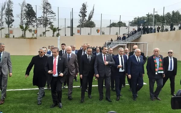 تدشّين مركز التجمّع و التدريب لنادي مولودية الجزائر