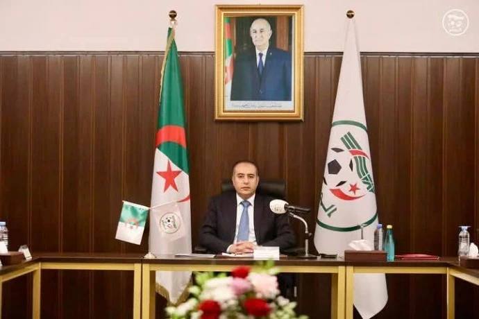 الاتحاد الجزائري لكرة القدم : الرئيس صادي يلتقي برؤساء الرابطات الوطنية  والجهوية