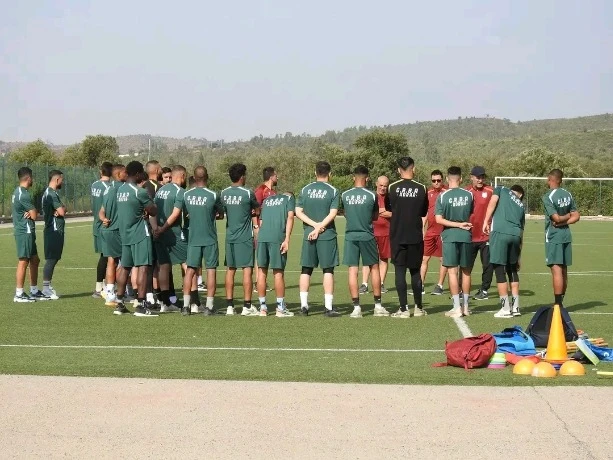 شباب أدرار يجري تحضيراته بالبويرة