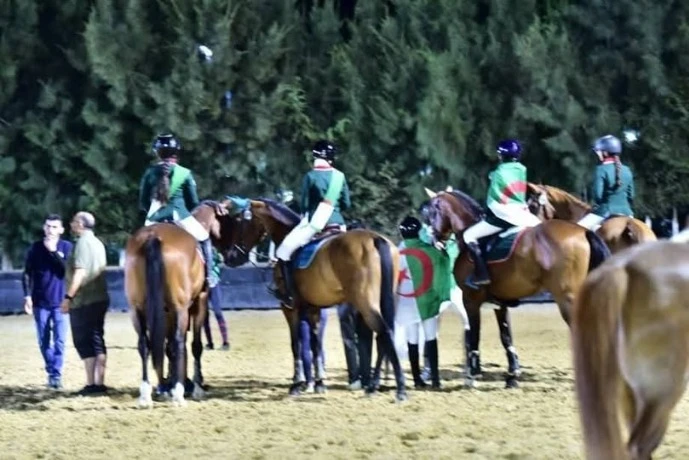 الفروسية تهدي الجزائر  5  ميداليات منها 4 ذهبية