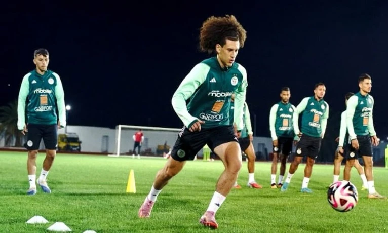 المنتخب الوطني للمحليين يواصل تحضيراته بعنابة