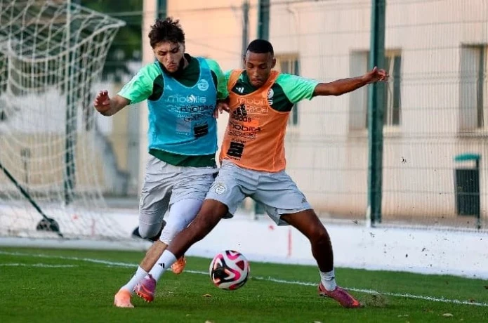 استعدادا لمقابلة منتخب الصومال :  "الخضر" يرفعون من وتيرة التحضيرات