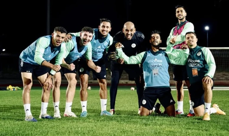 تحضيرات كأس العرب ''فيفا 2025''  : المنتخب الوطني للمحليين يواصل تحضيراته بعنابة