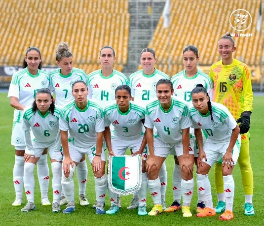 "محاربات الصحراء" يرسمن تأهلهن السابع في التاريخ. ..تصفيات كأس أمم أفريقيا للسيدات 2026 : الكاميرون 0 – الجزائر 1
